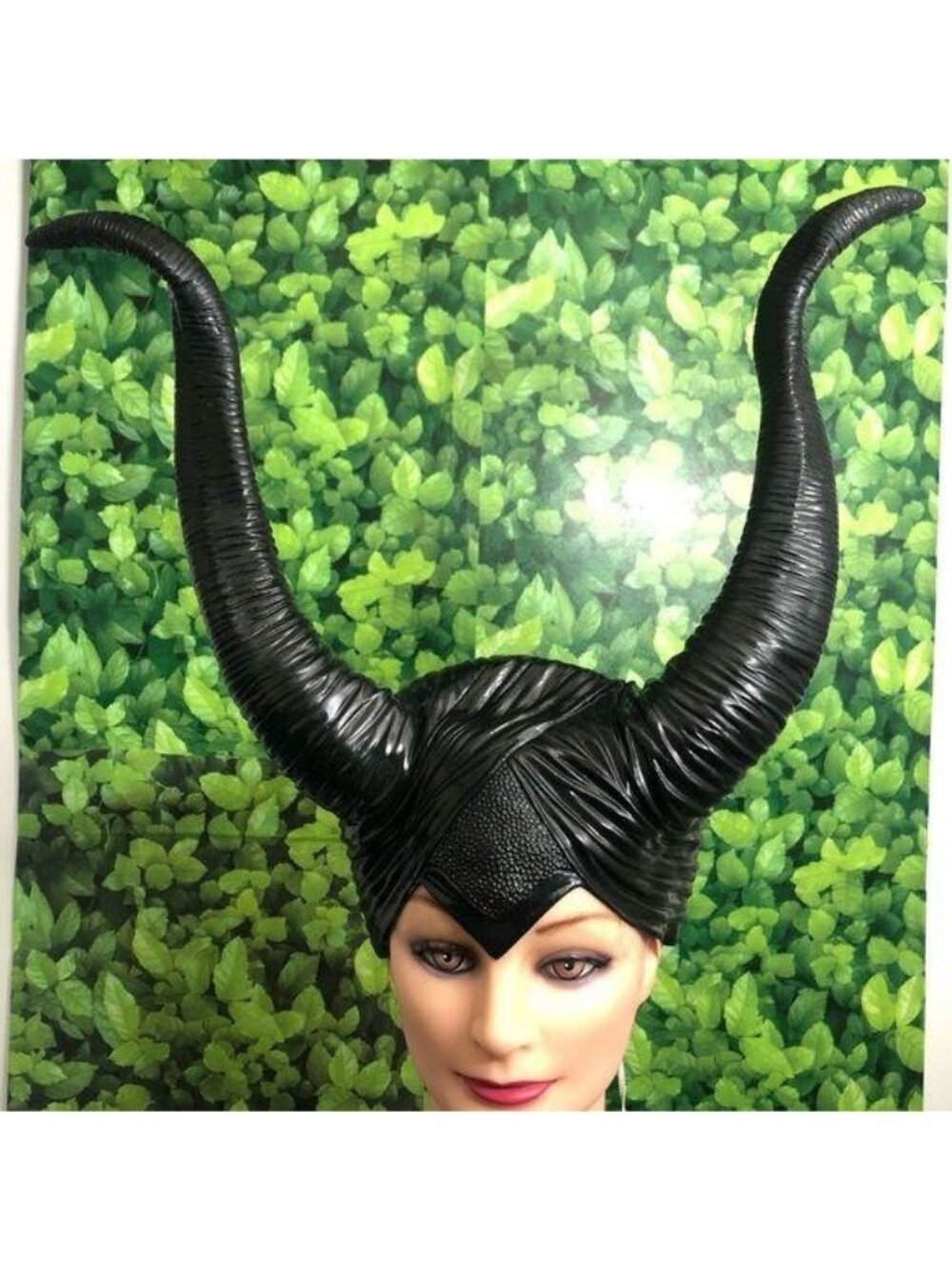 Maleficent Black Horns Headpiece Halloween Costume